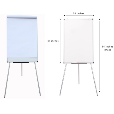 24"x36" Flip Chart or Whiteboard with Easel