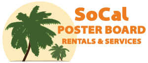 Poster Board Rentals - SoCal Poster Boards LLC - Los Angeles, CA Logo